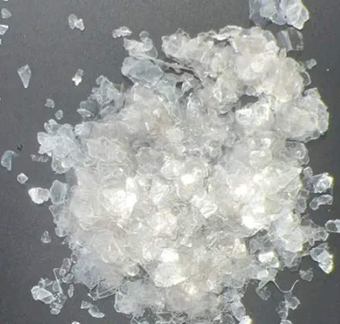 Mica Flakes Transparent White - 25 kg (20mesh)