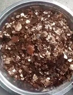 Copper Mica Flakes - 25 kg (20mesh)
